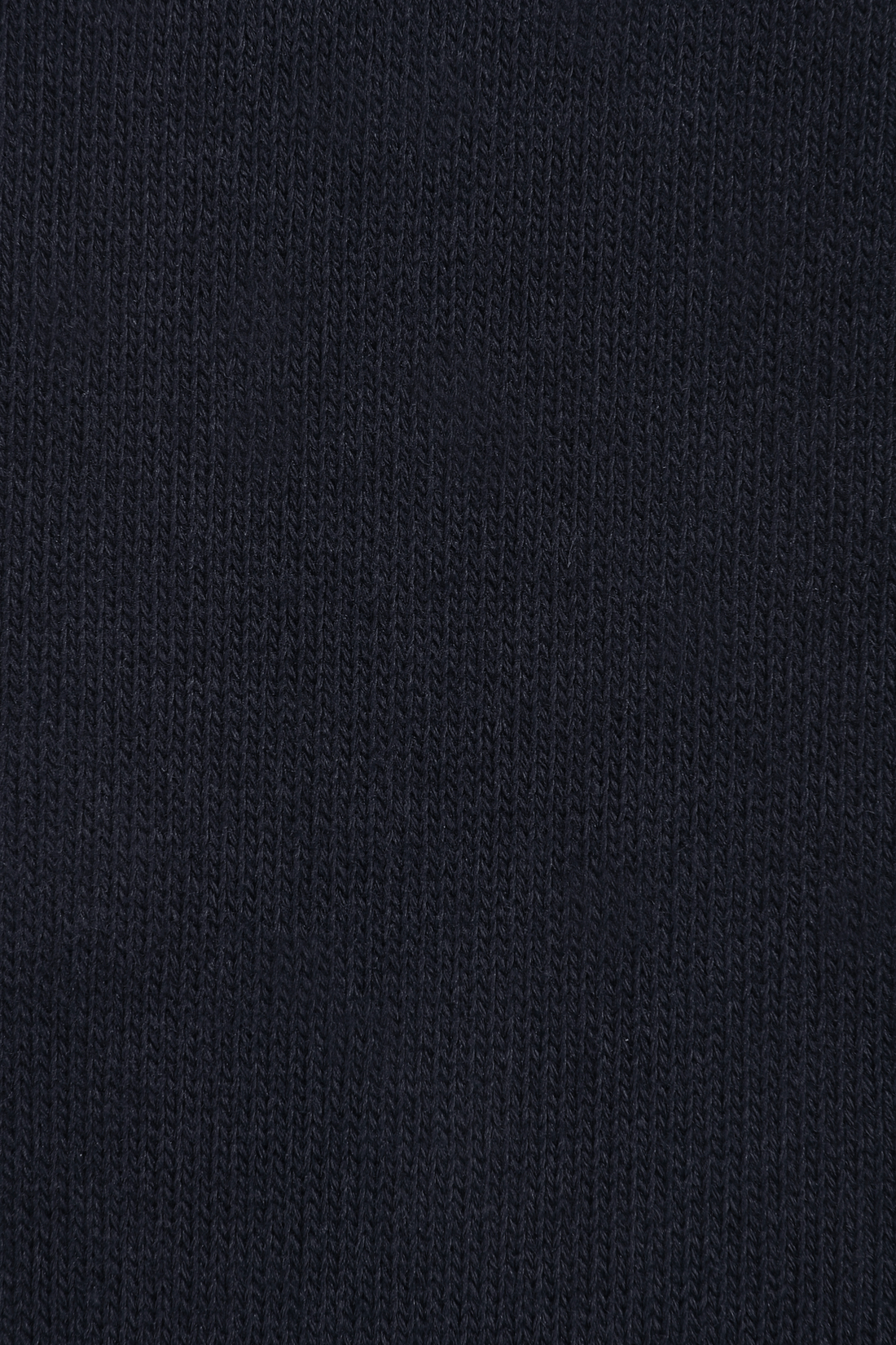 Midnight Navy Blue Flat Knit Sock