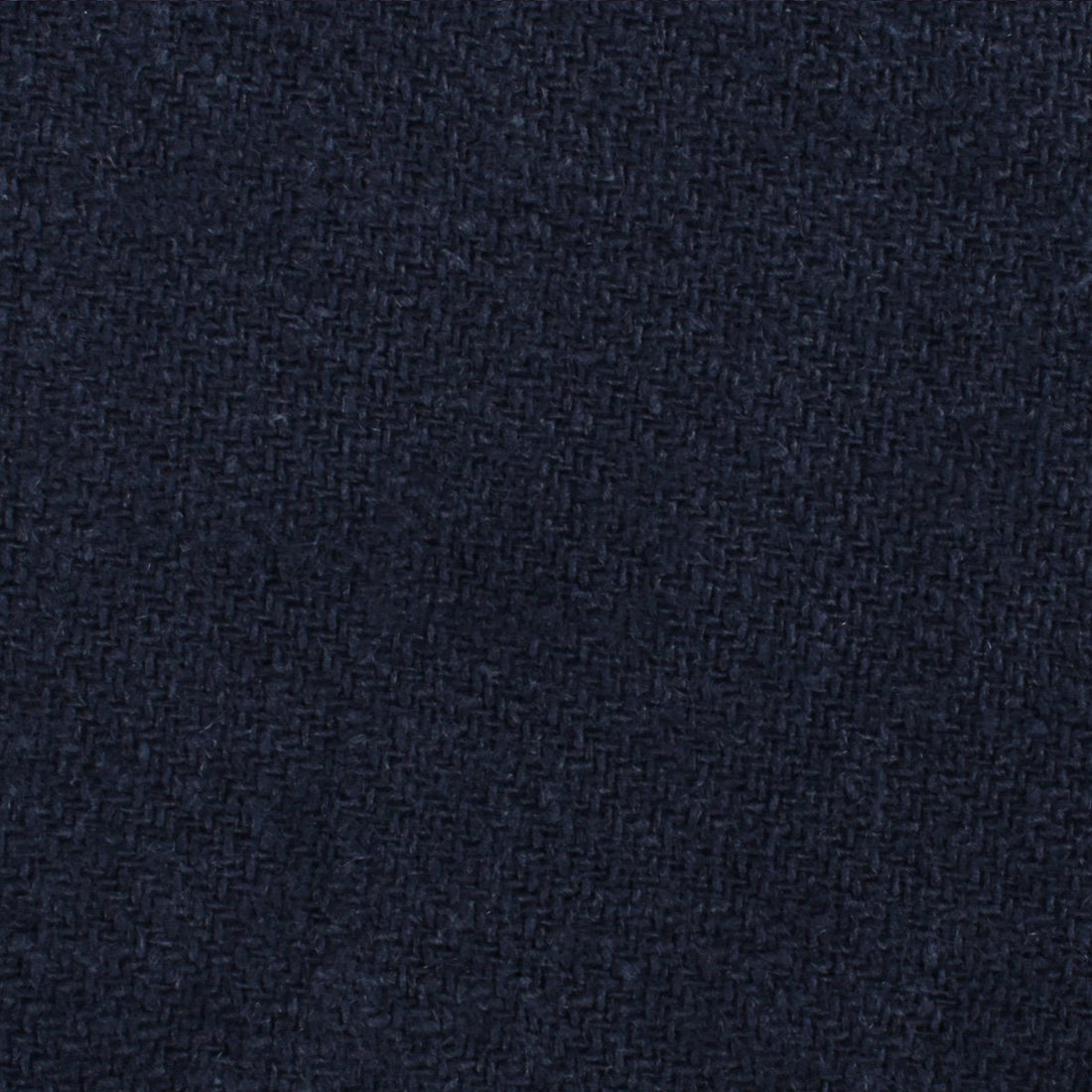 Midnight Blue-Black Linen Necktie Fabric