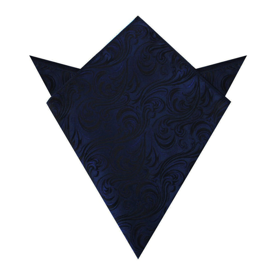 Midnight Blue Khamsin Pocket Square