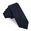 Midnight Blue Khamsin Skinny Tie