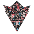 Milan Evening Floral Pocket Square