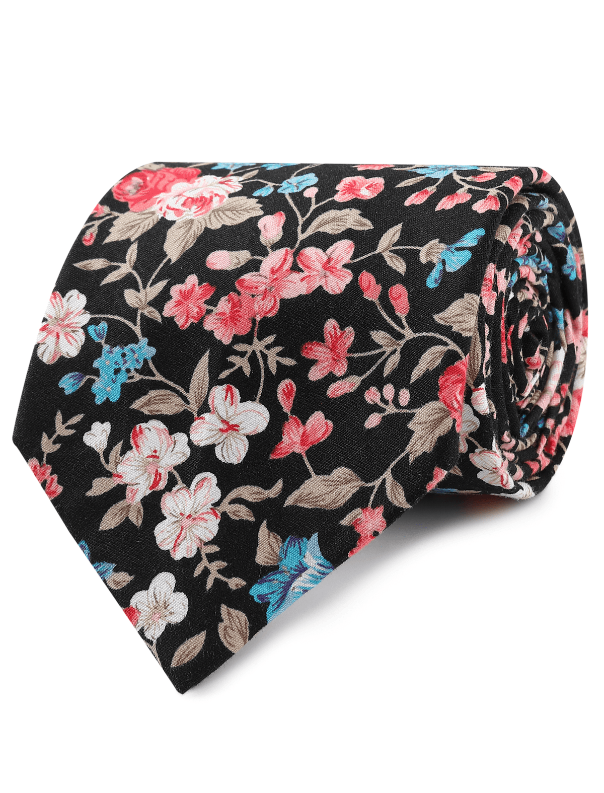 Milan Evening Floral Tie 2