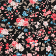 Milan Evening Floral Tie Fabric