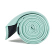 Mint Green Cotton Skinny Tie Side Roll