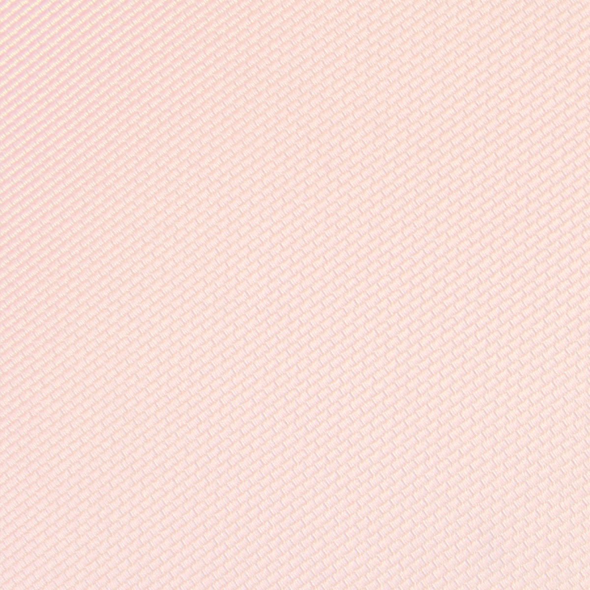 Misty Rose Pink Weave Self Bow Tie Fabric