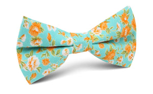 Monaco Floral Bow Tie