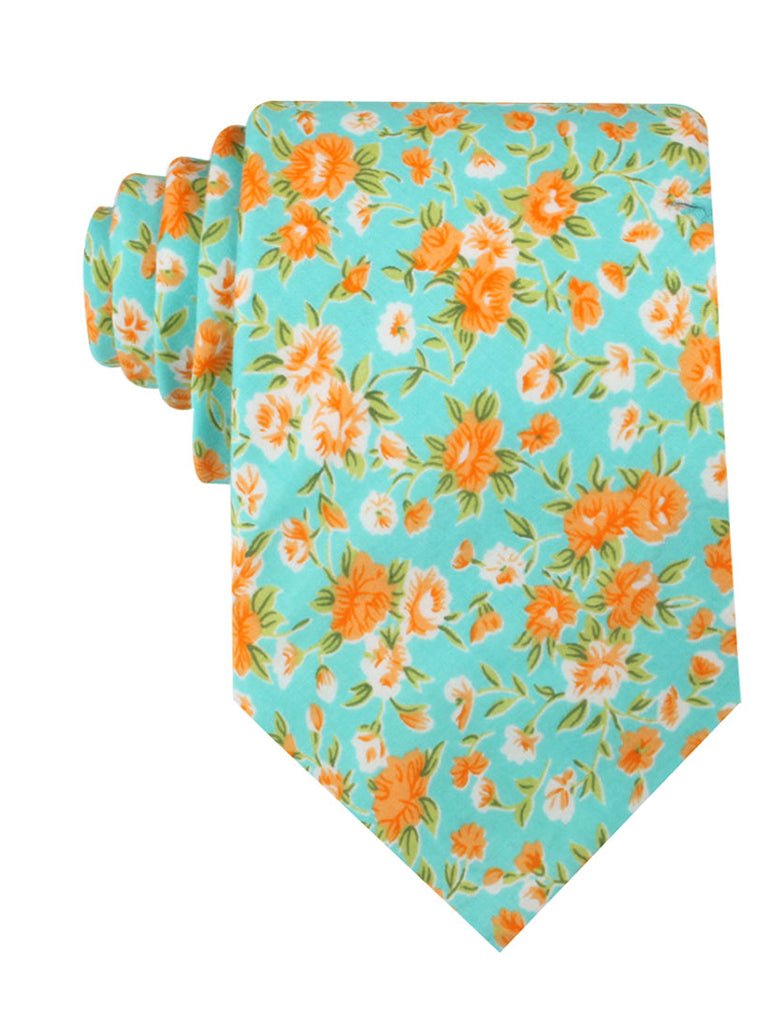 Monaco Floral Necktie