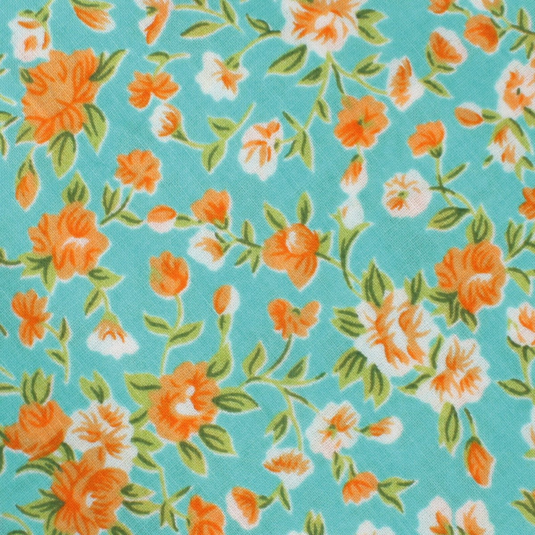 Monaco Floral Necktie Fabric