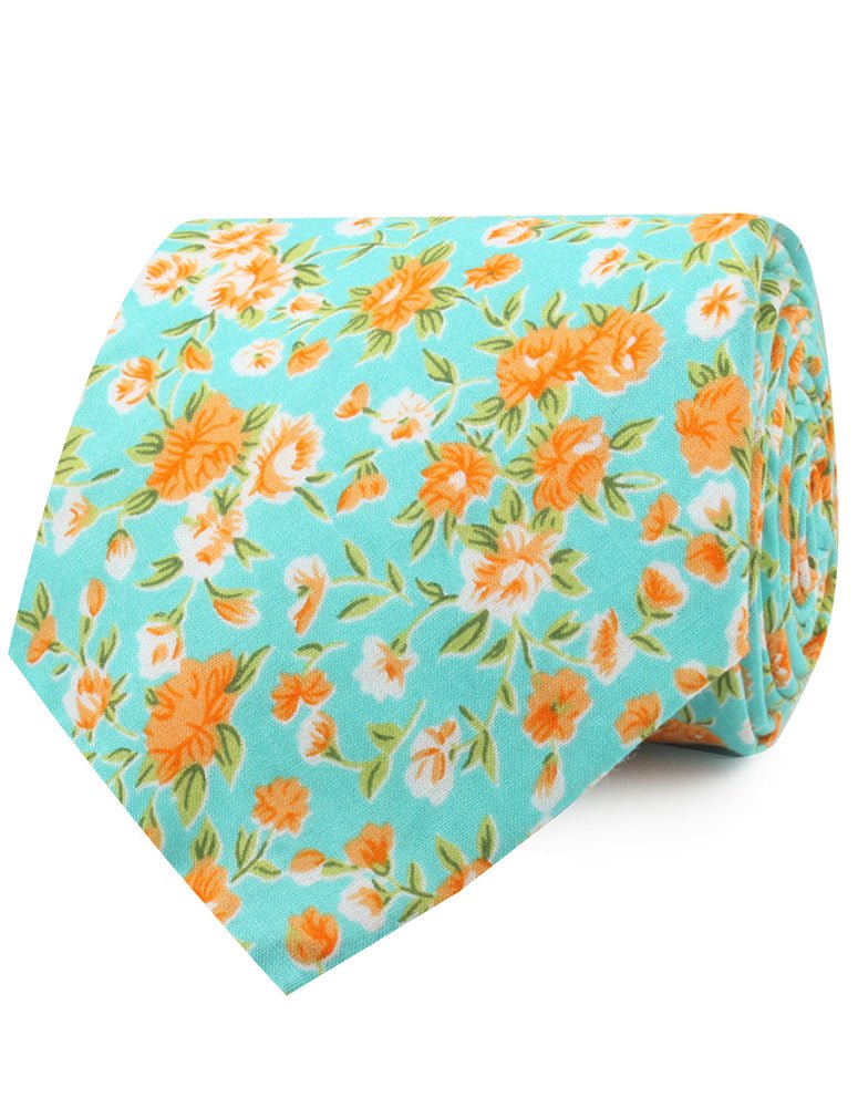 Monaco Floral Neckties