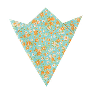 Monaco Floral Pocket Square