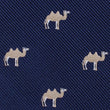 Mongolian Camel Fabric Self Bowtie