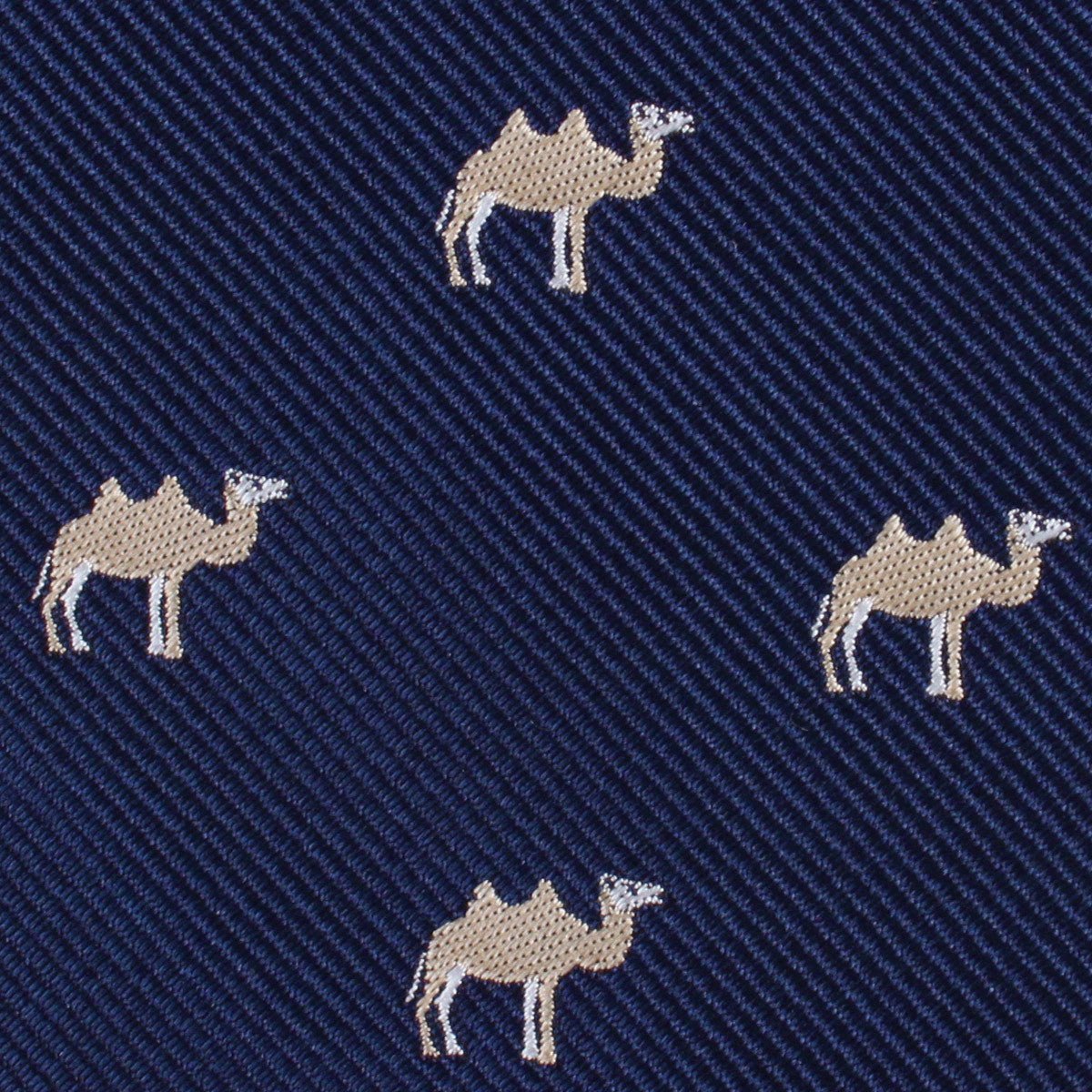 Mongolian Camel Fabric Self Bowtie