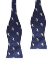 Mongolian Camel Self Bow Tie