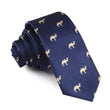 Mongolian Camel Skinny Tie