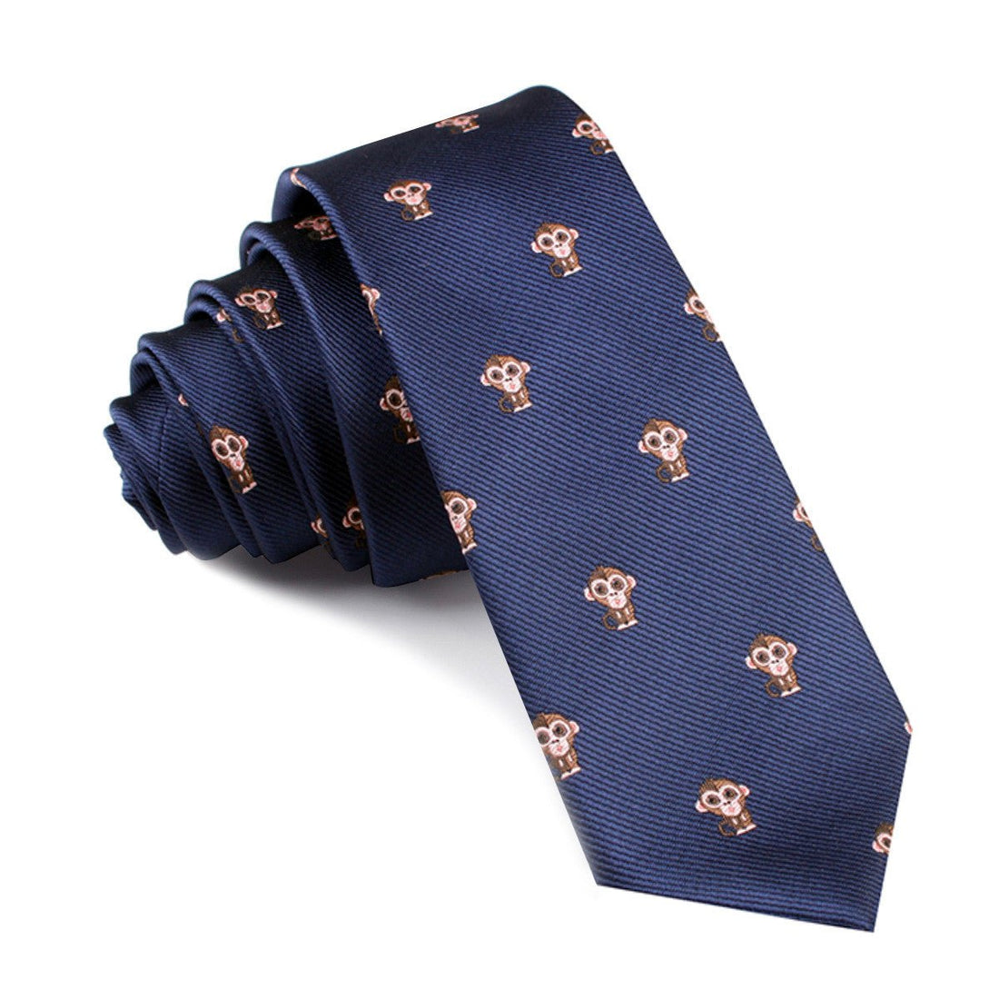 Monkey Skinny Tie