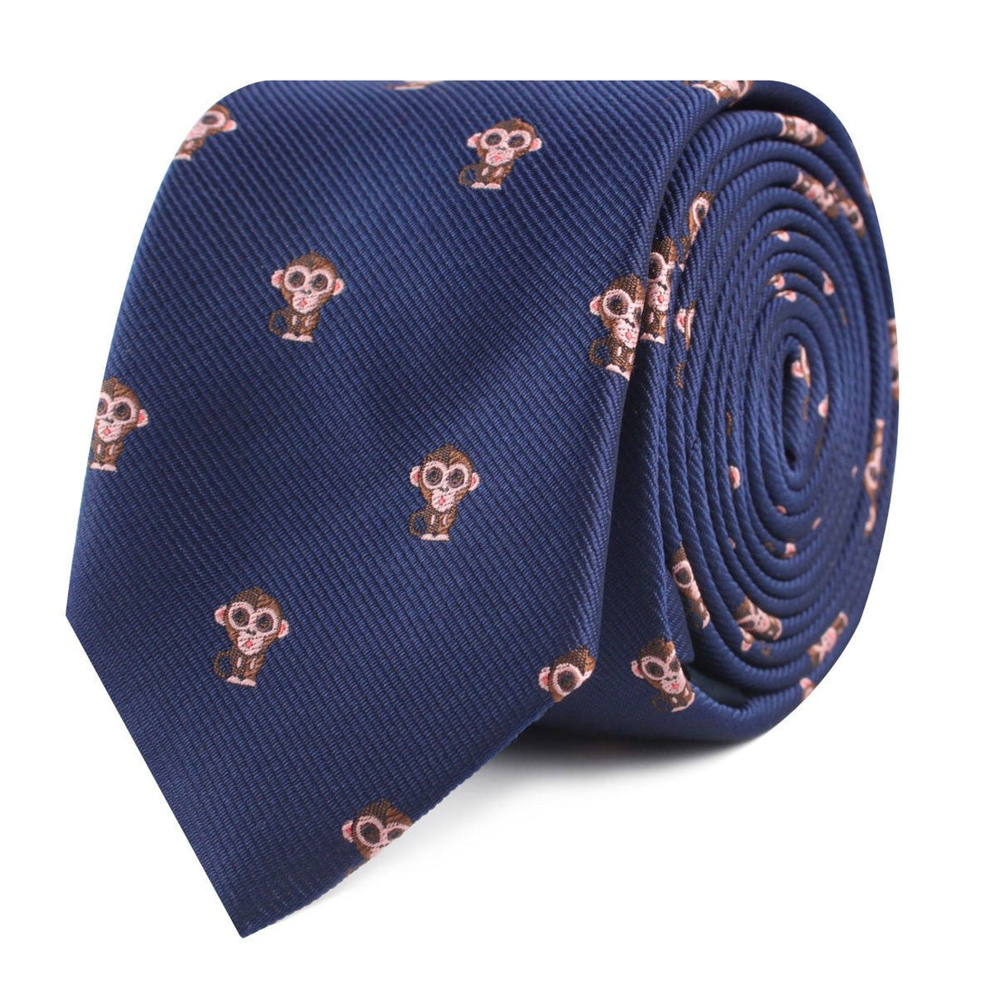 Monkey Slim Tie