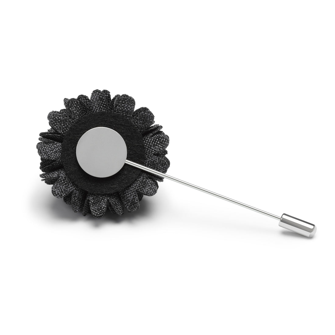 Monte Carlo Noir Blossom Lapel Pin