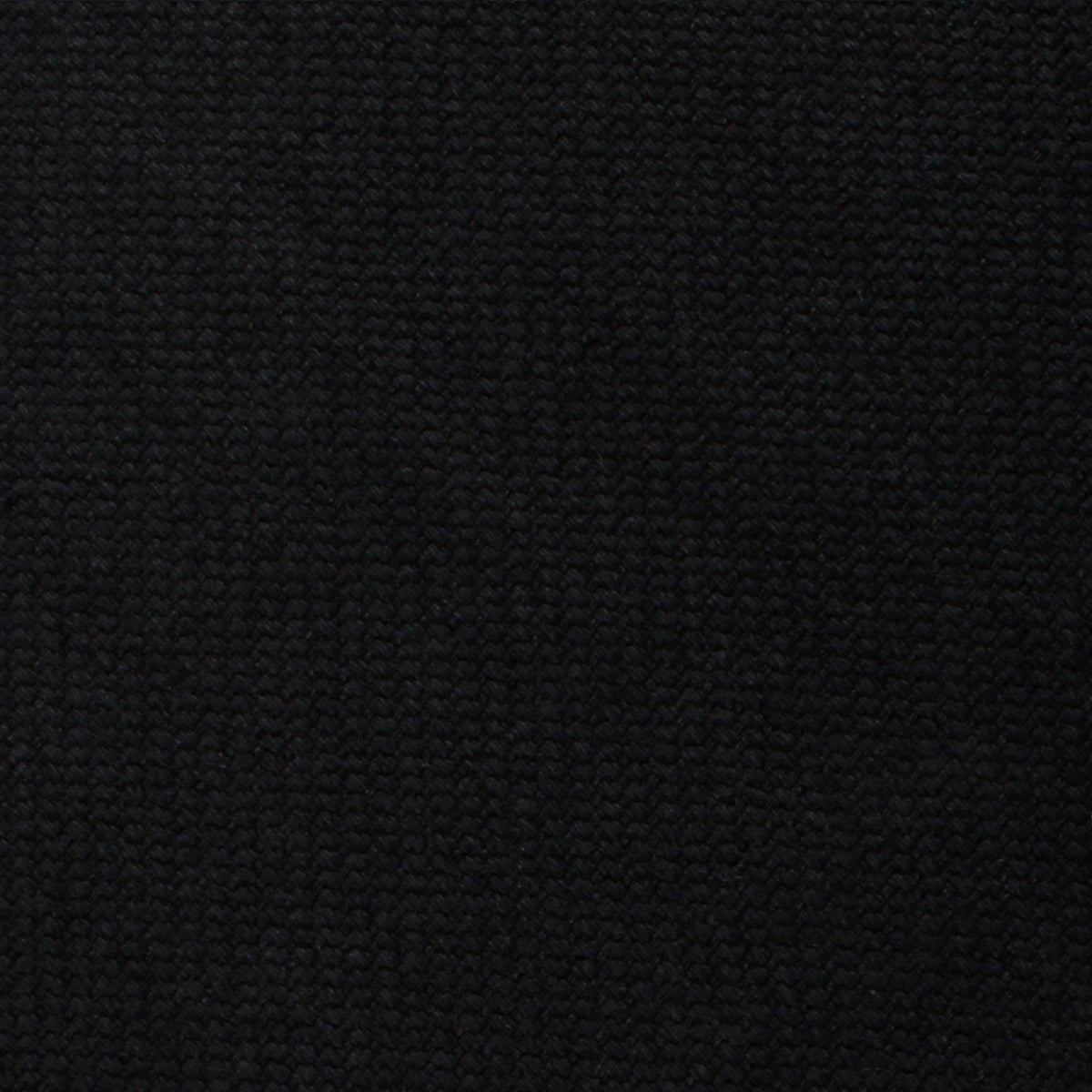 Montego Black Linen Self Bow Tie Fabric