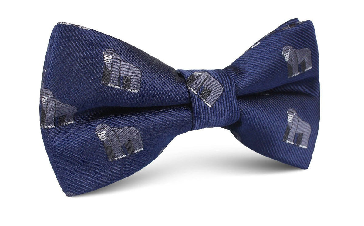 Mountain Gorilla Bow Tie