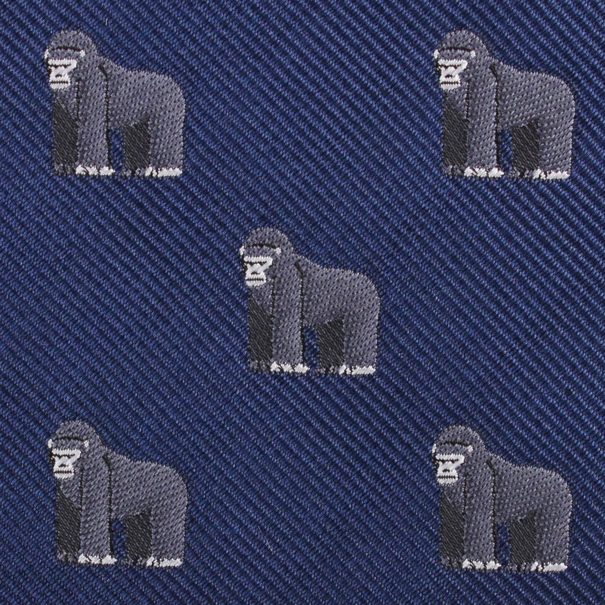 Mountain Gorilla Fabric Kids Bowtie