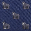 Mountain Gorilla Fabric Necktie