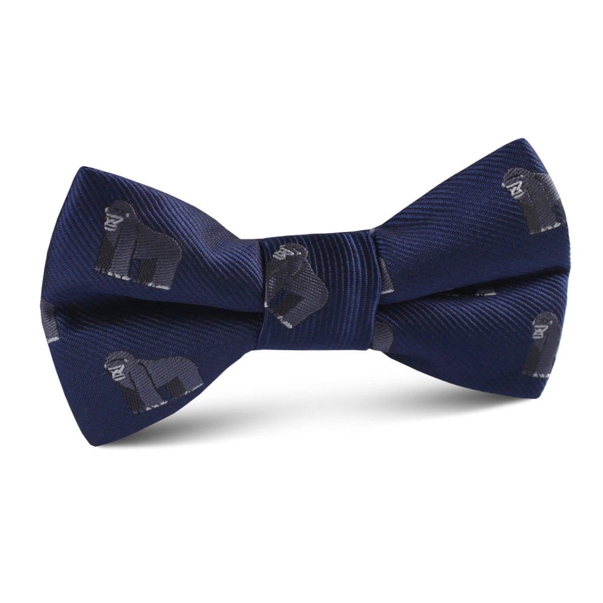 Mountain Gorilla Kids Bow Tie