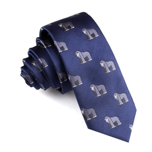 Mountain Gorilla Skinny Tie