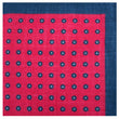 Mr. Q Wool Pocket Square Fold