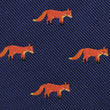 Mr Fox Fabric Kids Bowtie