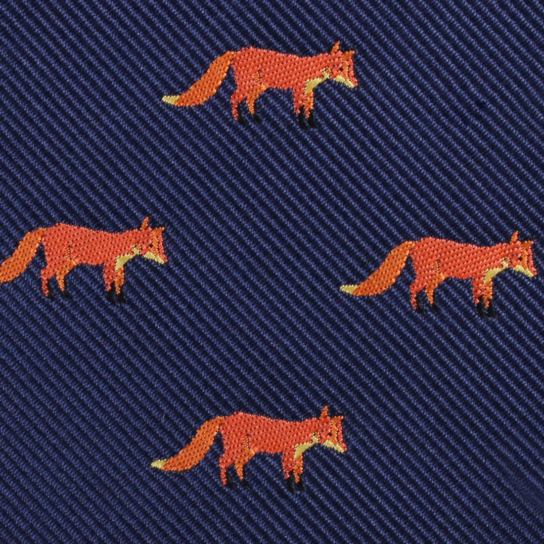 Mr Fox Fabric Kids Bowtie