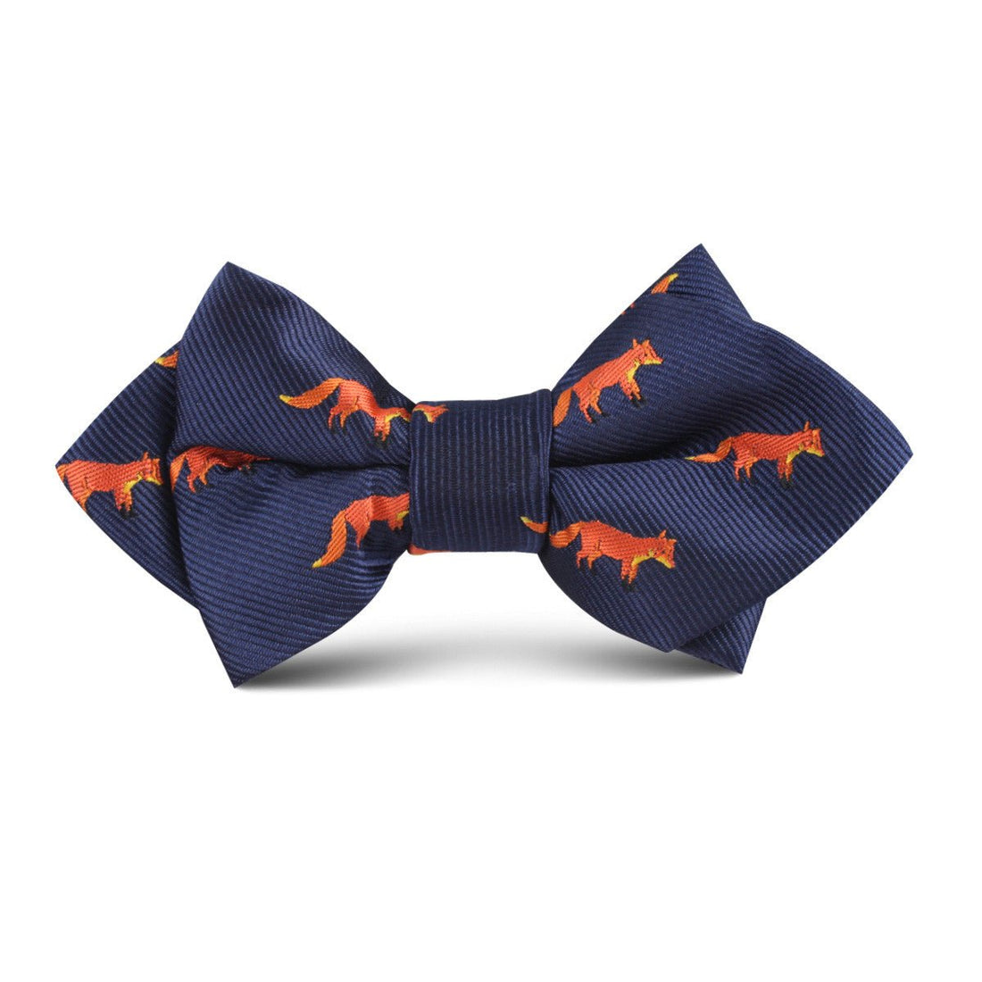 Mr Fox Kids Diamond Bow Tie