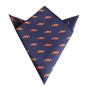 Mr Fox Pocket Square