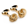 Emmerson Gold Mens Cufflinks