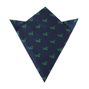 Jelly Snake Pocket Square