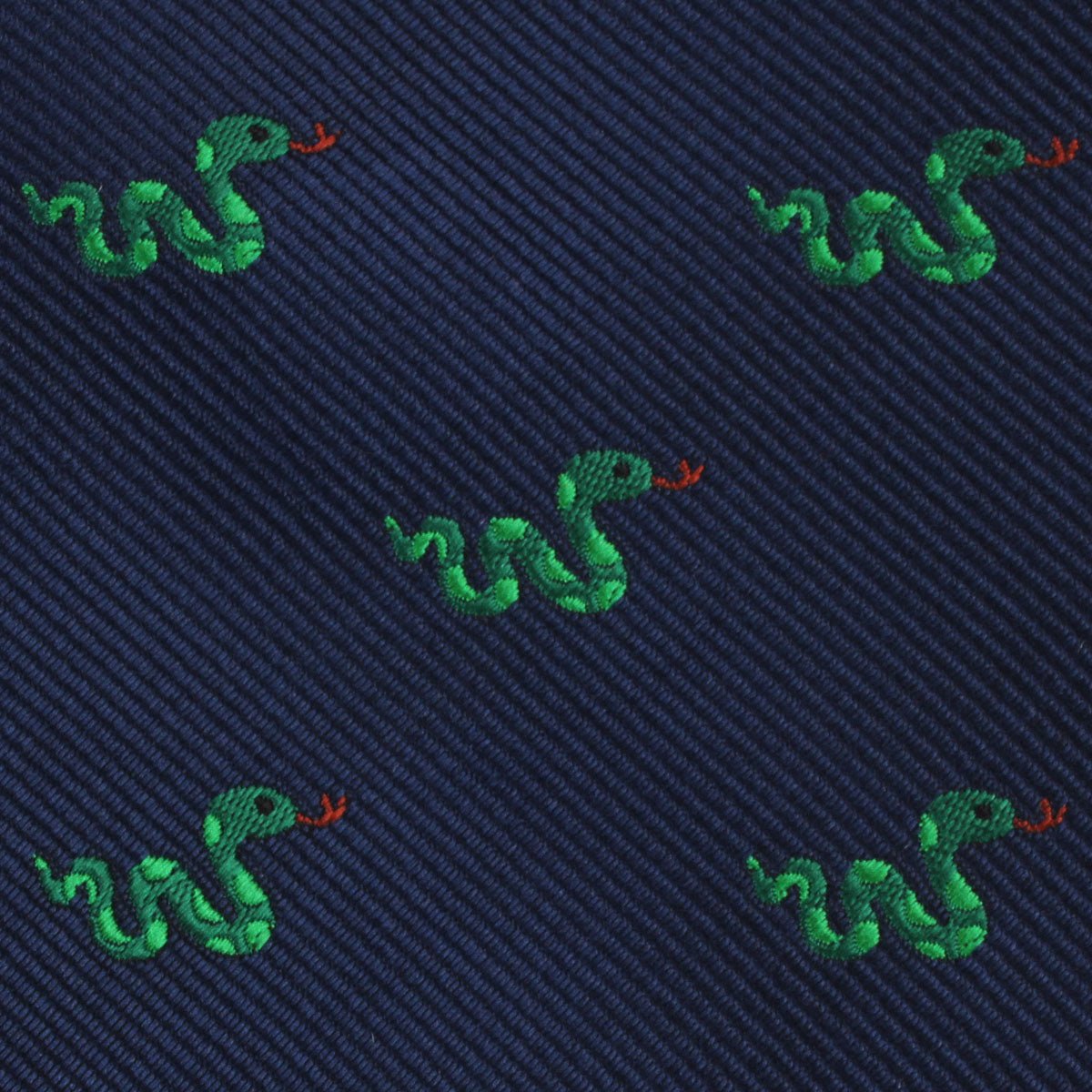 Jelly Snake Pocket Square Fabric