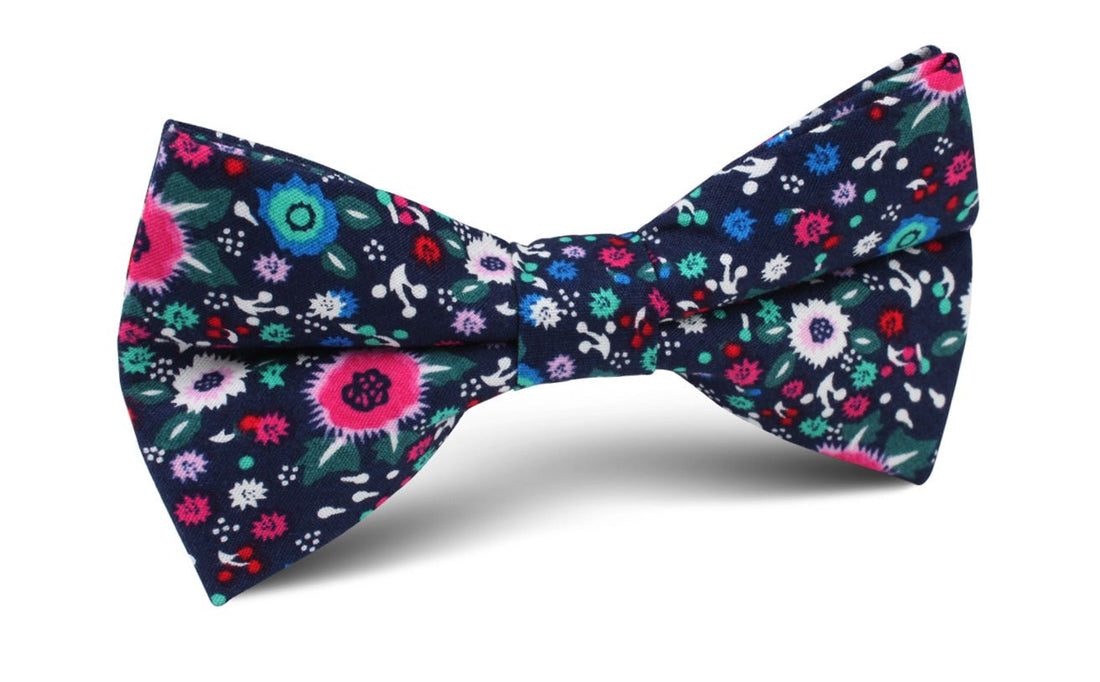 Nairobi Floral Bow Tie