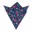 Nairobi Floral Pocket Square