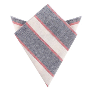 Napoleon Inferno Linen Pocket Square