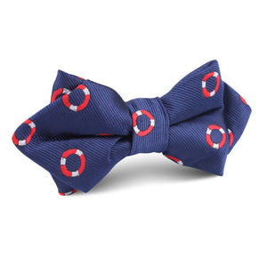 Nautical Float Diamond Bow Tie