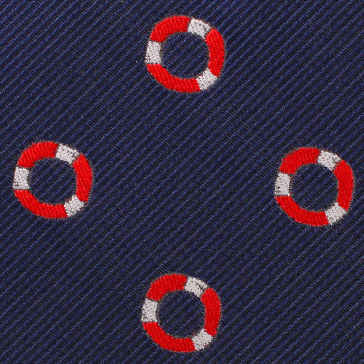 Nautical Float Fabric Mens Bow Tie