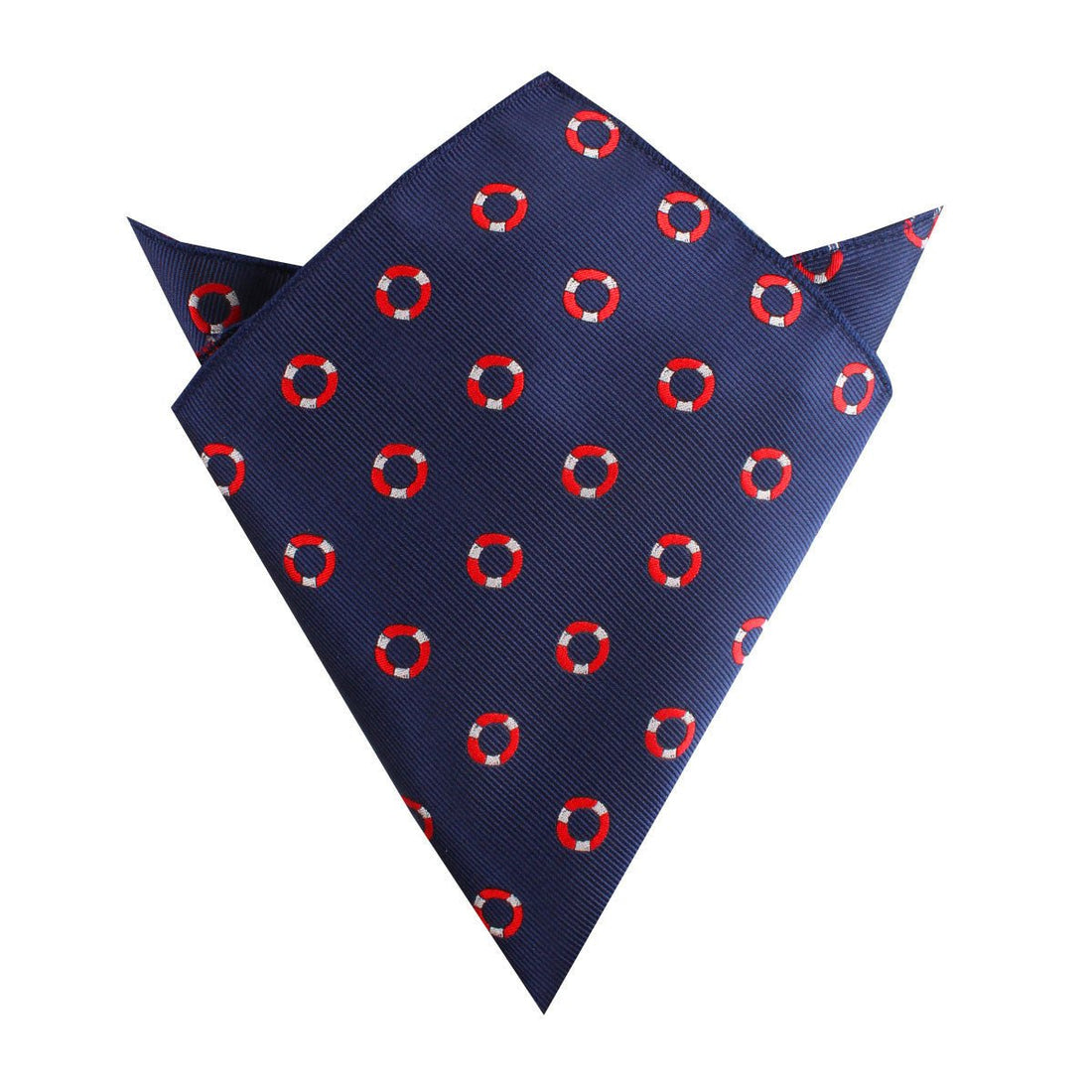 Nautical Float Pocket Square