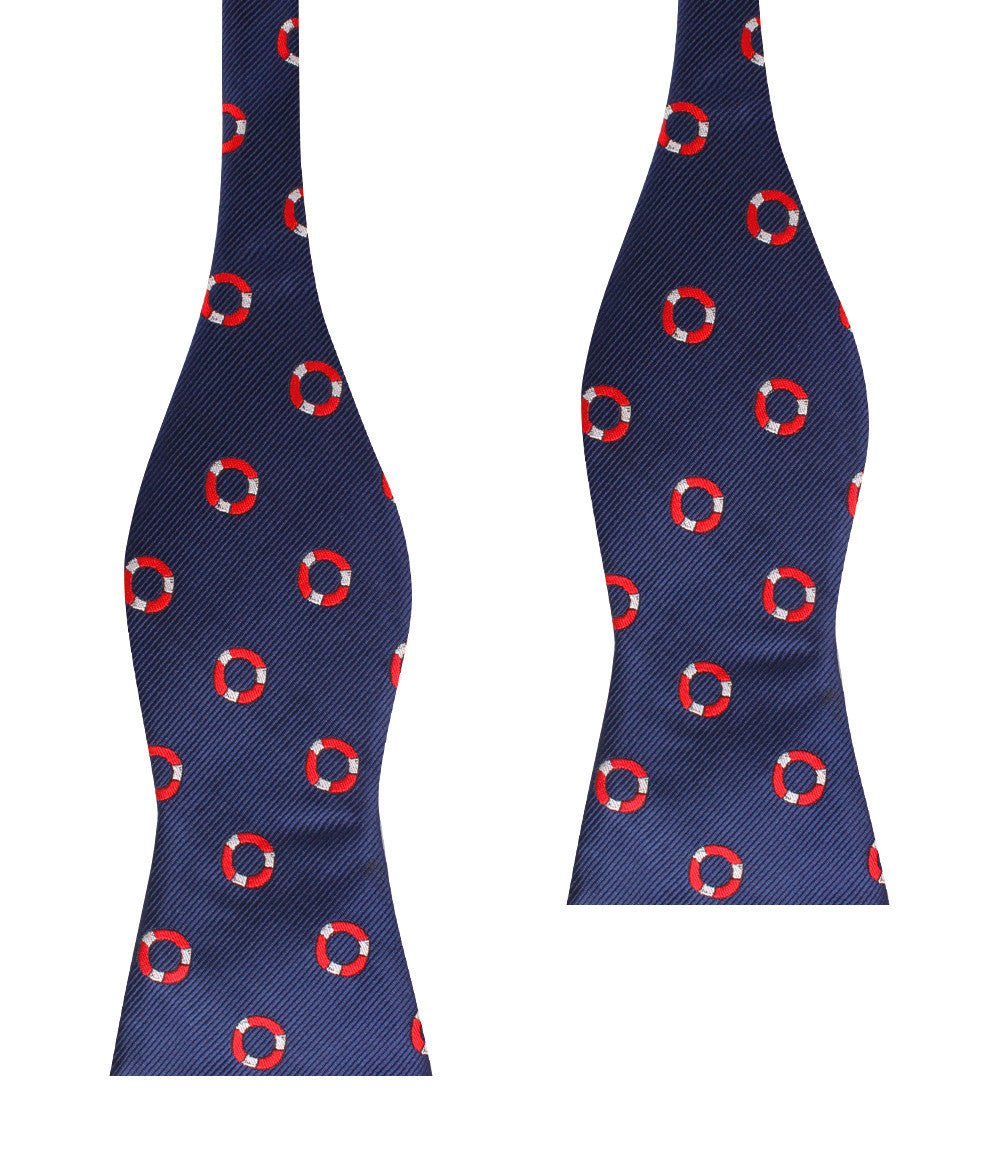 Nautical Float Self Bow Tie