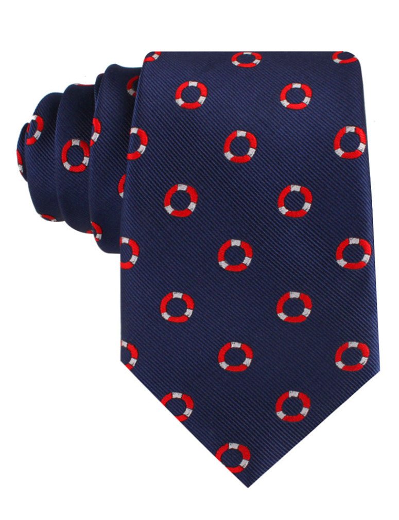 Nautical Float Tie