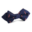 Nautical Lighthouse Diamond Bow Tie