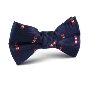 Nautical Lighthouse Kids Bow Tie