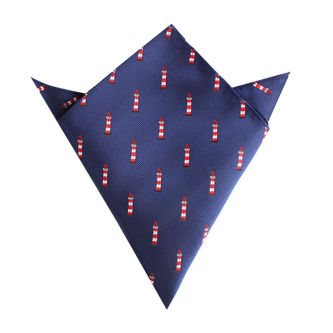 Nautical Lighthouse Pocket Square