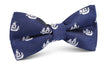 Nautical Pirate Ship Bow Tie