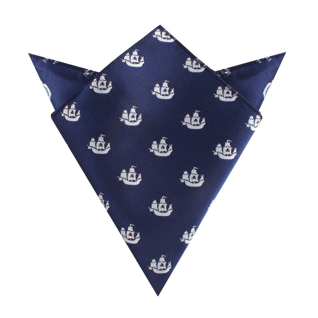 Nautical Pirate Ship Pocket Square