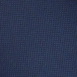 Navy Blue Basket Weave Kids Bow Tie Fabric