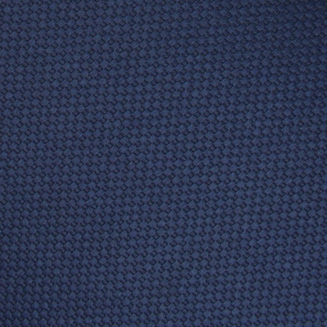 Navy Blue Basket Weave Kids Bow Tie Fabric